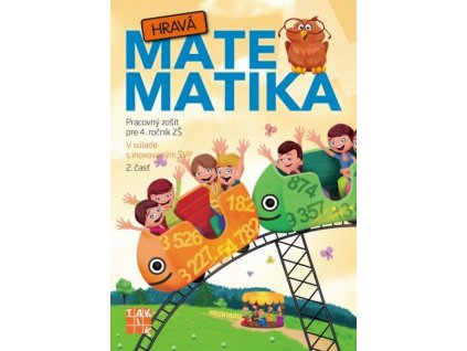 Hravá matematika 4 PZ 2.časť