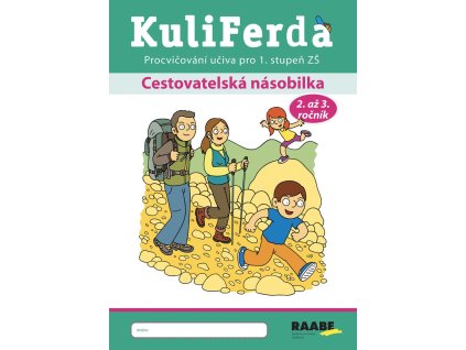 KuliFerda - Cestovatelská násobilka