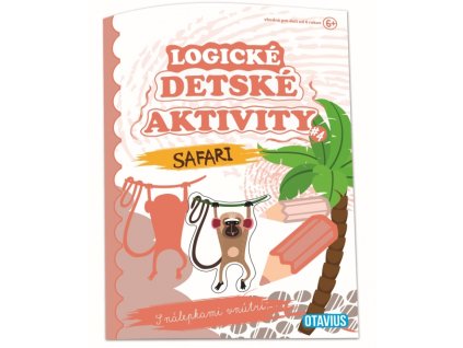 Logické detské aktivity 4 - Safari