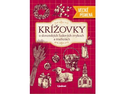 Krížovky o slovenských ľudových zvykoch a tradíciách - veľké písmená