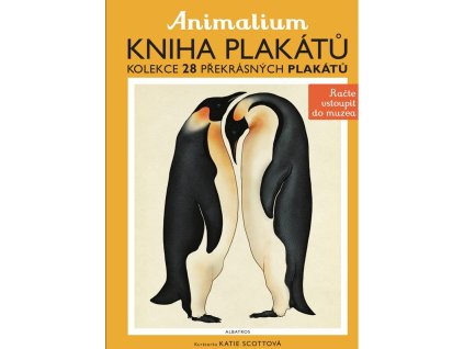 Animalium - kniha plakátů