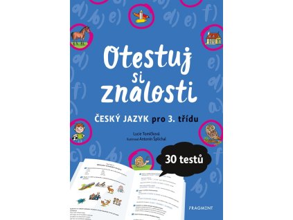 Otestuj si znalosti – Český jazyk pro 3. třídu
