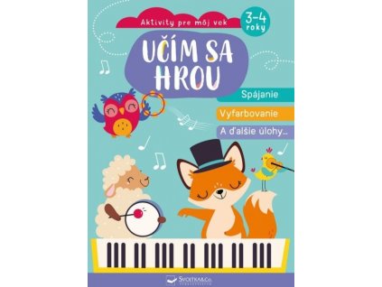 Učím sa hrou - Spájanie, vyfarbovanie a ďalšie úlohy