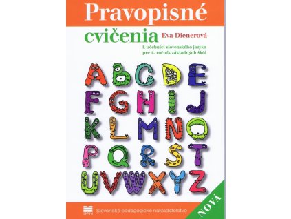 Pravopisné cvičenia k učebnici slovenského jazyka pre 4. r. ZŠ, 2. vydanie