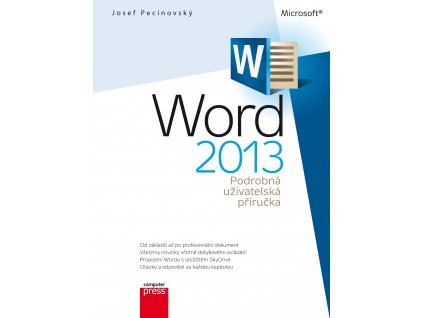 Microsoft Word 2013 Podrobná uživatelská příručka