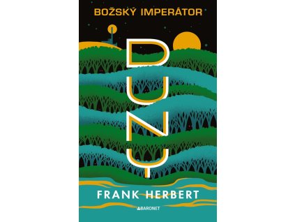 Božský imperátor Duny - retro vydání