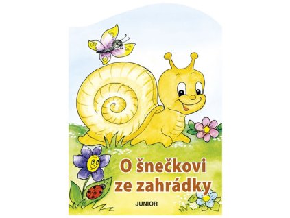 O šnečkovi ze zahrádky - leporelo