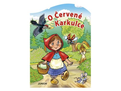 O Červené Karkulce - leporelo