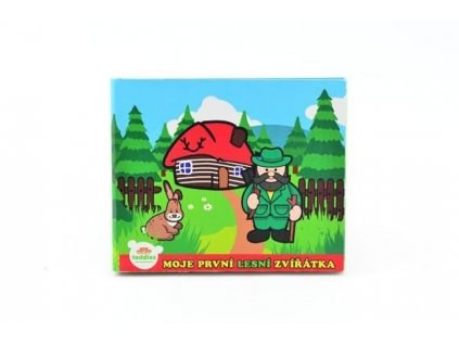 Moje první zvířátka - Leporelo