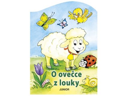O ovečce z louky - leporelo