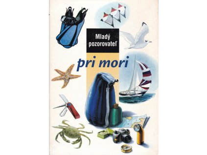Mladý pozorovateľ pri mori