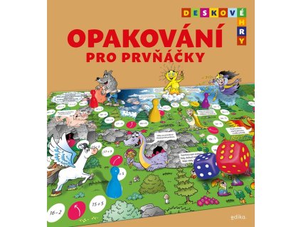 Deskové hry. Opakování pro prvňáčky