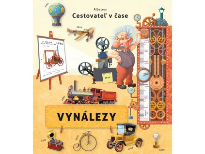 Cestovateľ v čase - Vynálezy