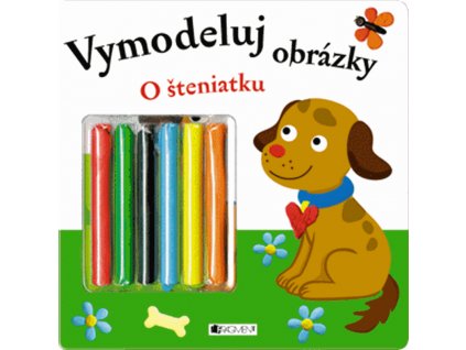 Vymodeluj obrázky - O šteniatku