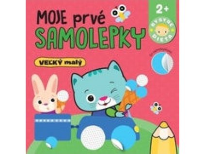 Moje prvé samolepky VEĽKÝ malý - Bystré dieťa