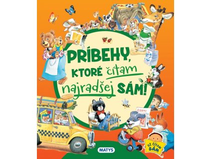 Príbehy, ktoré čítam najradšej sám