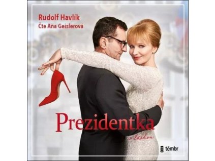 Prezidentka - audioknihovna