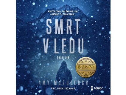 Smrt v ledu - audioknihovna