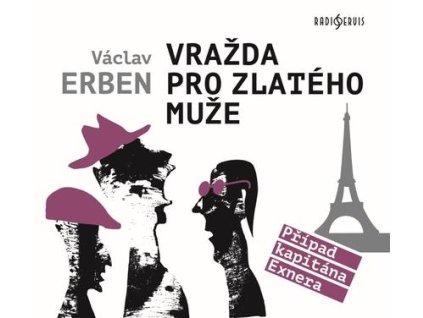 Vražda pro Zlatého muže - CDmp3 (Čte Tomáš Jirman)
