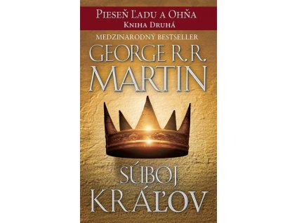 Súboj kráľov- Pieseň ľadu a ohňa kn.2