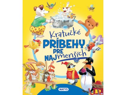 Kratučké príbehy pre najmenších, 2. vydanie