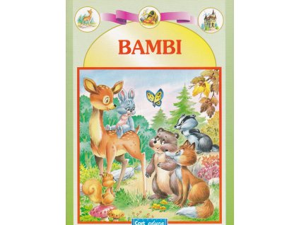 Bambi - edícia zlatá ruža