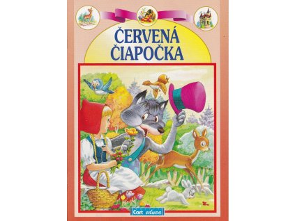 Červená čiapočka - edícia zlatá ruža
