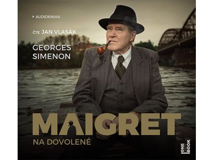 Maigret na dovolené - CDmp3 (Čte Jan Vla
