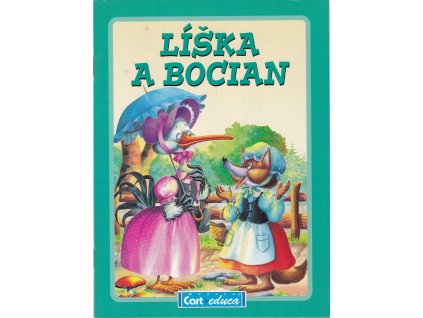 Líška a bocian