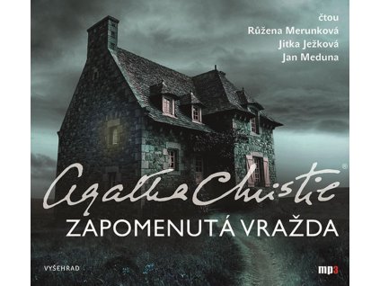 Zapomenutá vražda (audiokniha)
