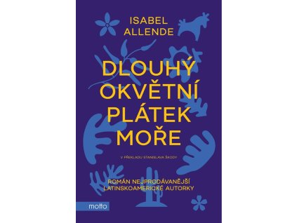 Dlouhý okvětní plátek moře