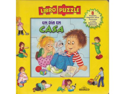 Un dia en Casa - Libro Puzzle