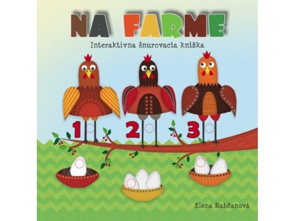 Na farme-šnurovacia knižka