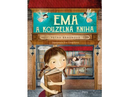 Ema a kouzelná kniha