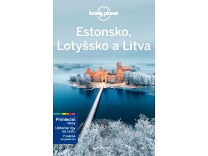 Estonsko, Lotyšsko, Litva - Lonely Plane
