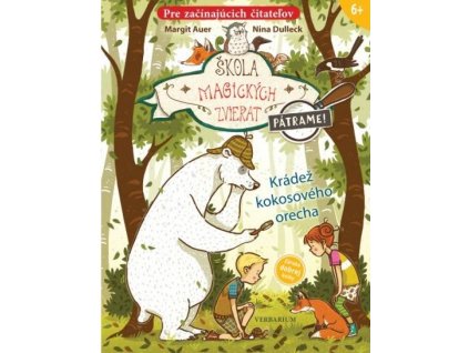Škola magických zvierat - Pátrame! - 3.diel-Krádež kokosového orecha