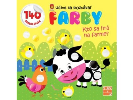Kto sa hrá na farme ? učíme sa poznávať farby