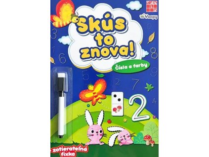 Čísla a farby - Skús to znova!