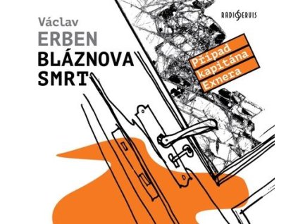 Bláznova smrt - CDmp3 (Čte Tomáš Jirman)