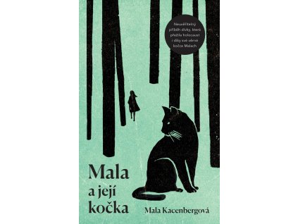 Mala a její kočka