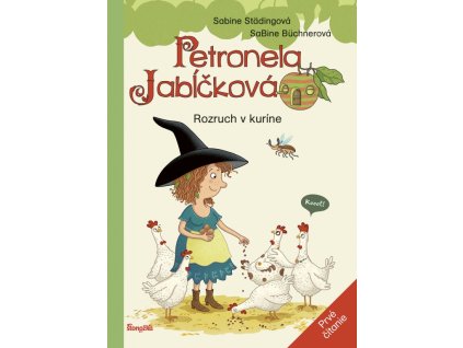 Petronela Jabĺčková 3: Rozruch v kuríne (prvé čítanie)