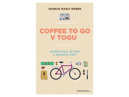 Coffee to go v Togu - Jedno kolo, 26 zemí a spousta kávy