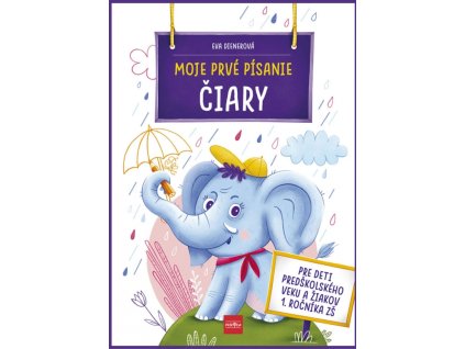 Moje prvé písanie ČIARY