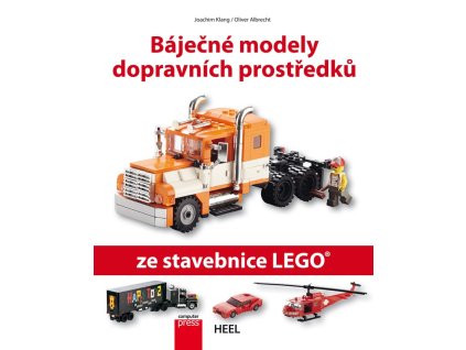 Báječné modely dopravních prostředků ze stavebnice LEGO