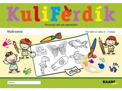 Kuliferdík - Maľovanie