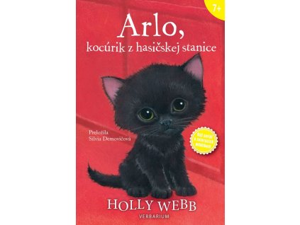 Arlo, kocúrik z hasičskej stanice