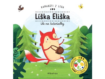 Líška Eliška ide na čučoriedky