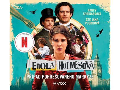 Enola Holmesová - Případ pohřešovaného markýze (audiokniha)