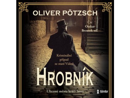 Hrobník - audioknihovna
