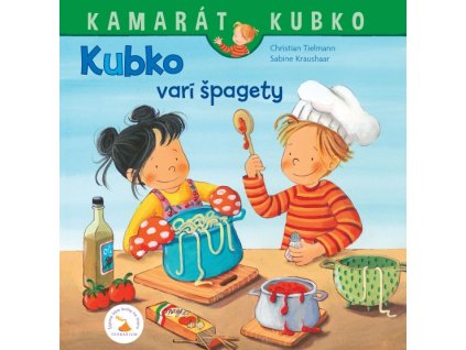 Kubko varí špagety